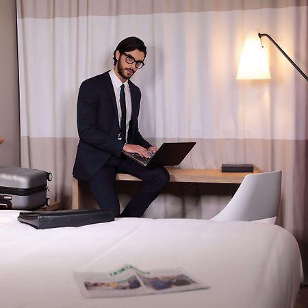 Ibis Casablanca Sidi Maarouf Hotell Exteriör bild