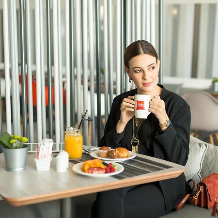 Ibis Casablanca Sidi Maarouf Hotell Exteriör bild