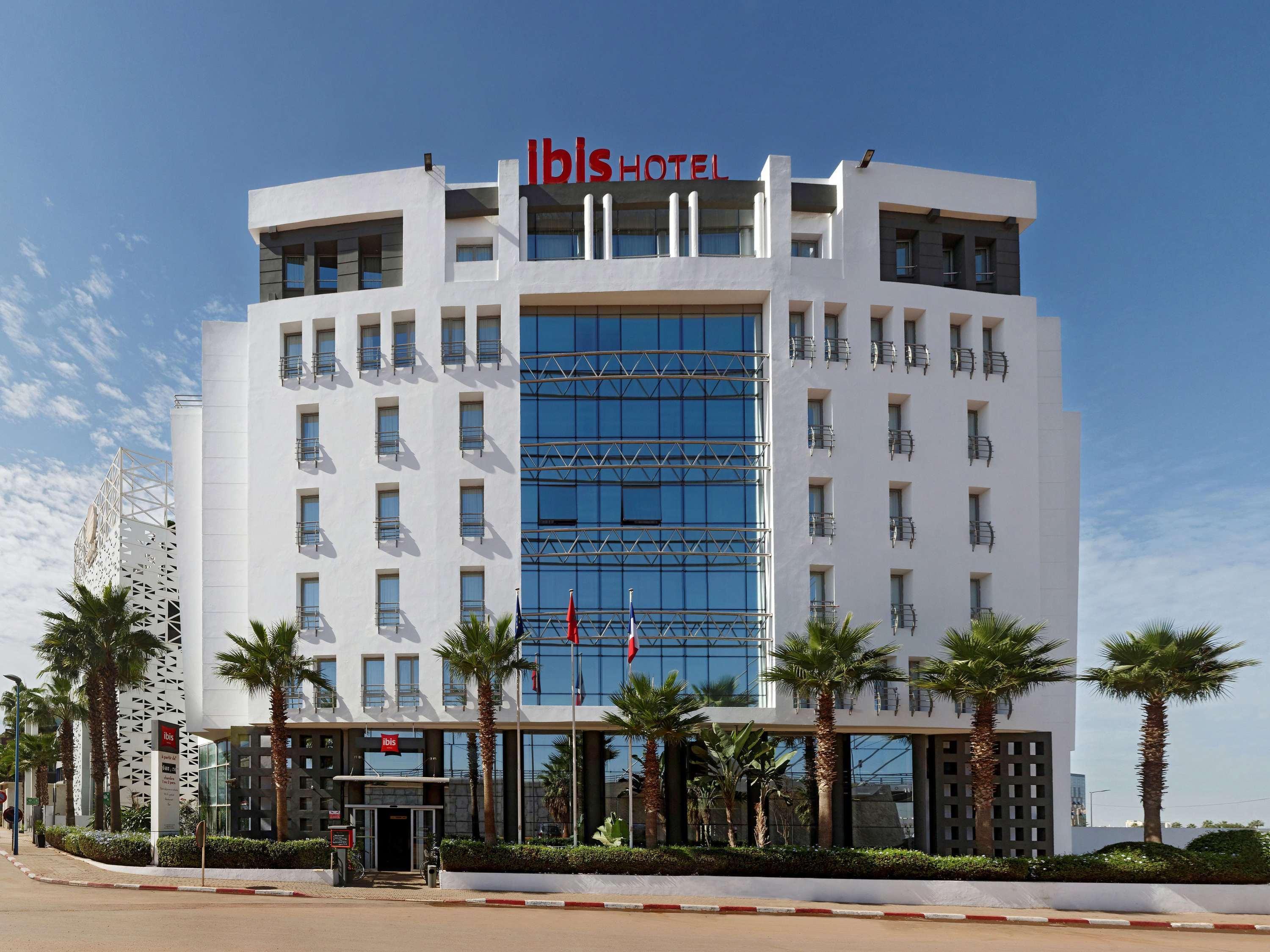 Ibis Casablanca Sidi Maarouf Hotell Exteriör bild