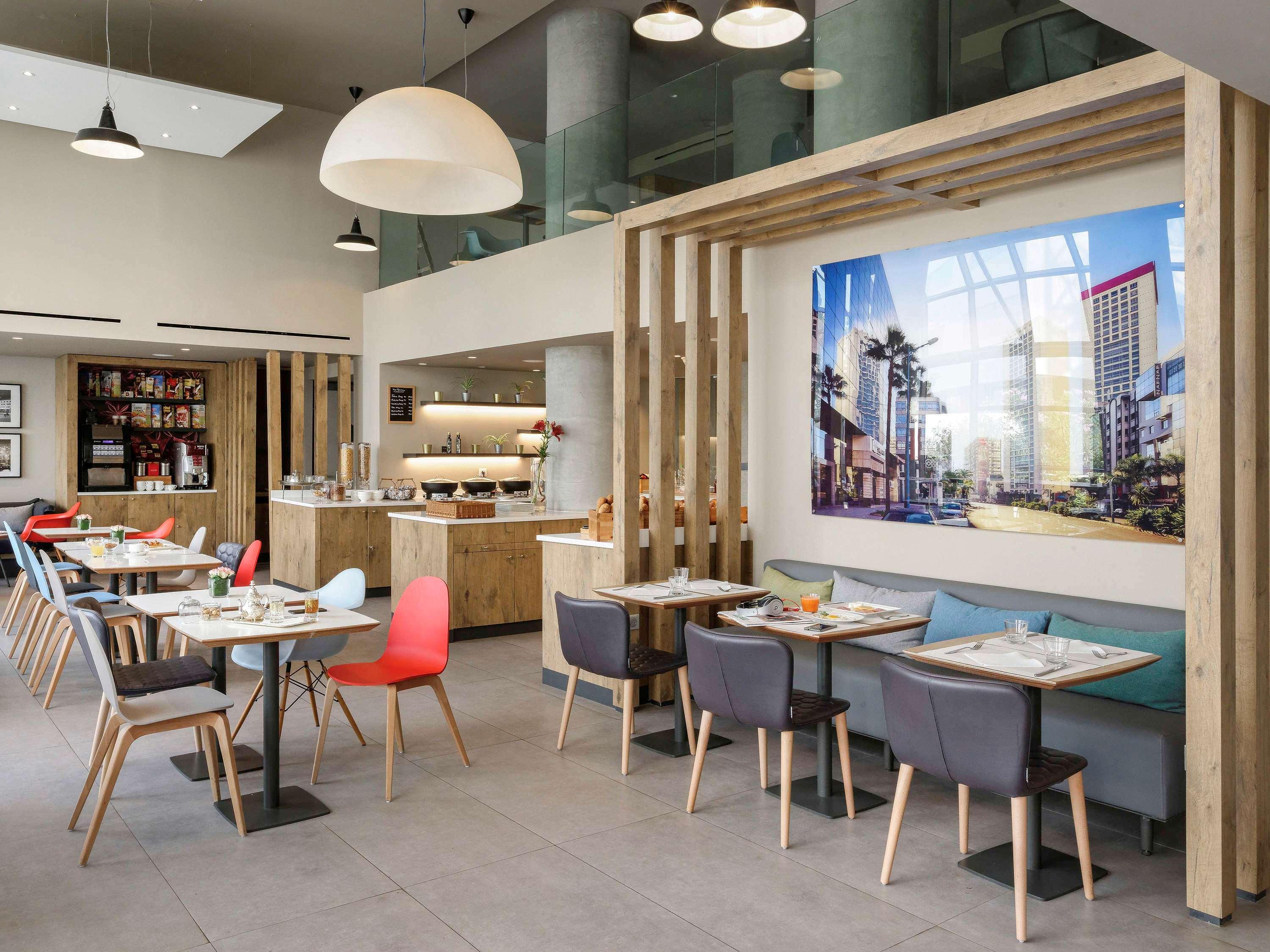 Ibis Casablanca Sidi Maarouf Hotell Exteriör bild