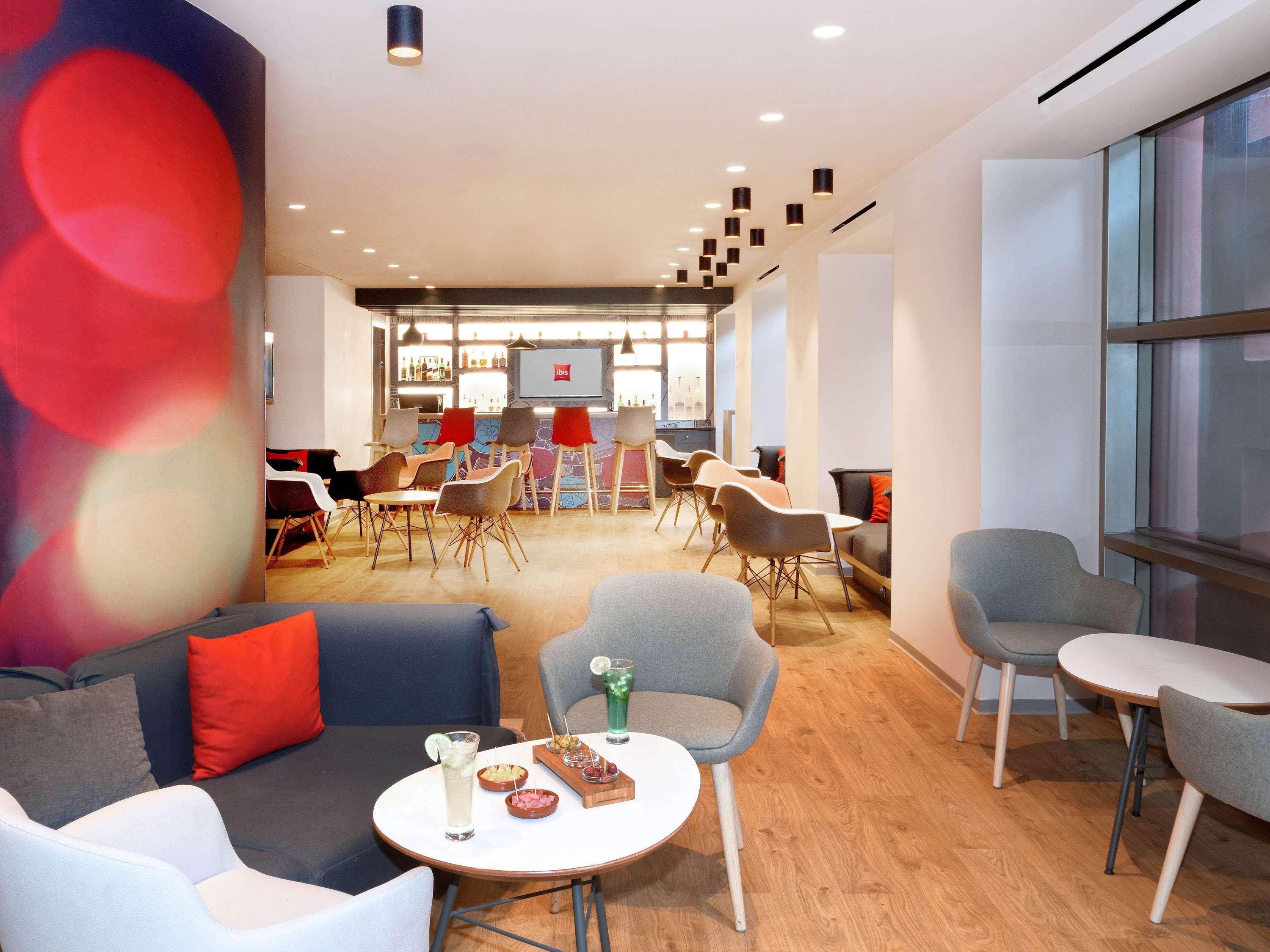 Ibis Casablanca Sidi Maarouf Hotell Exteriör bild