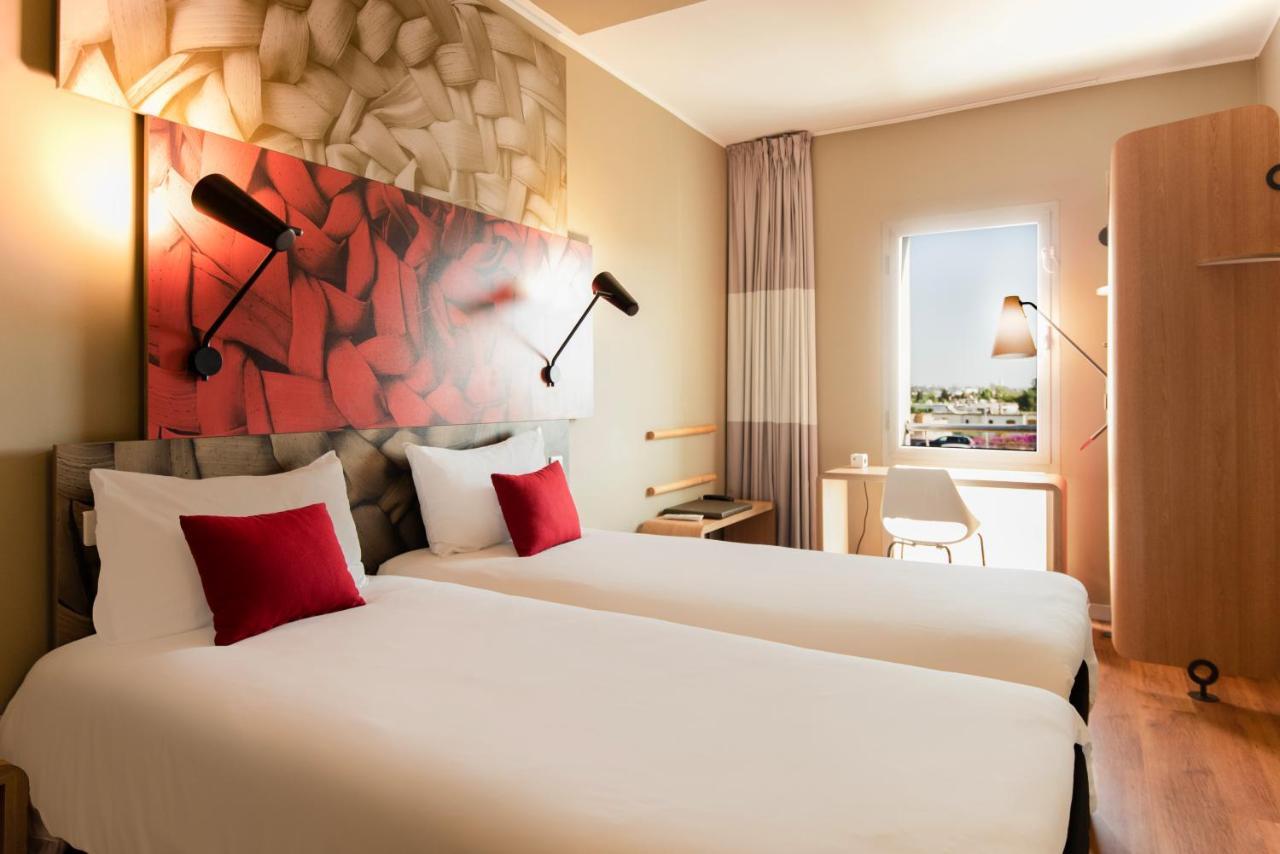 Ibis Casablanca Sidi Maarouf Hotell Exteriör bild