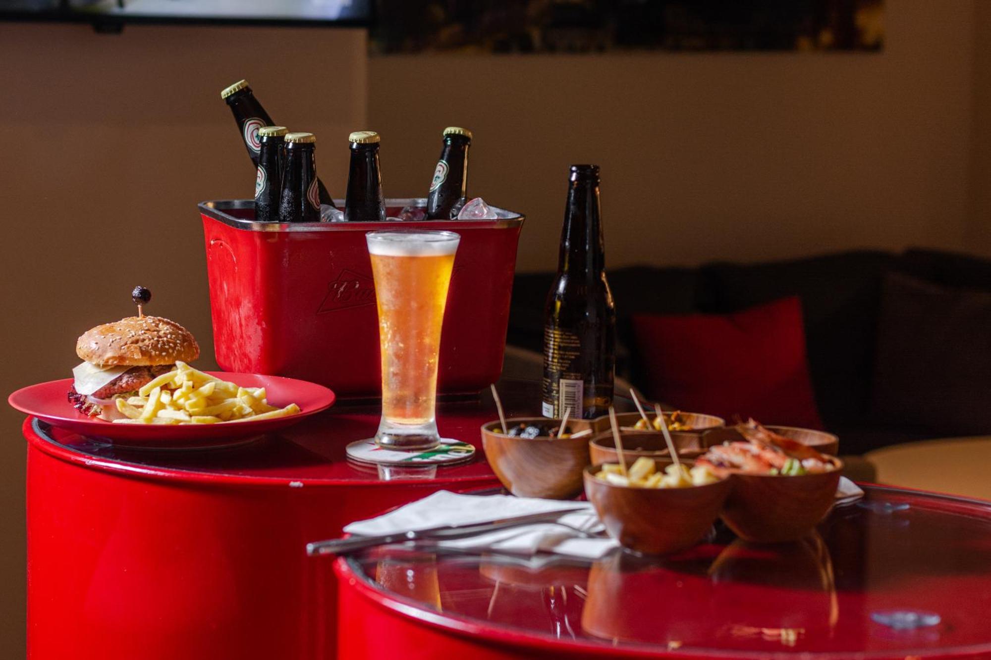 Ibis Casablanca Sidi Maarouf Hotell Exteriör bild