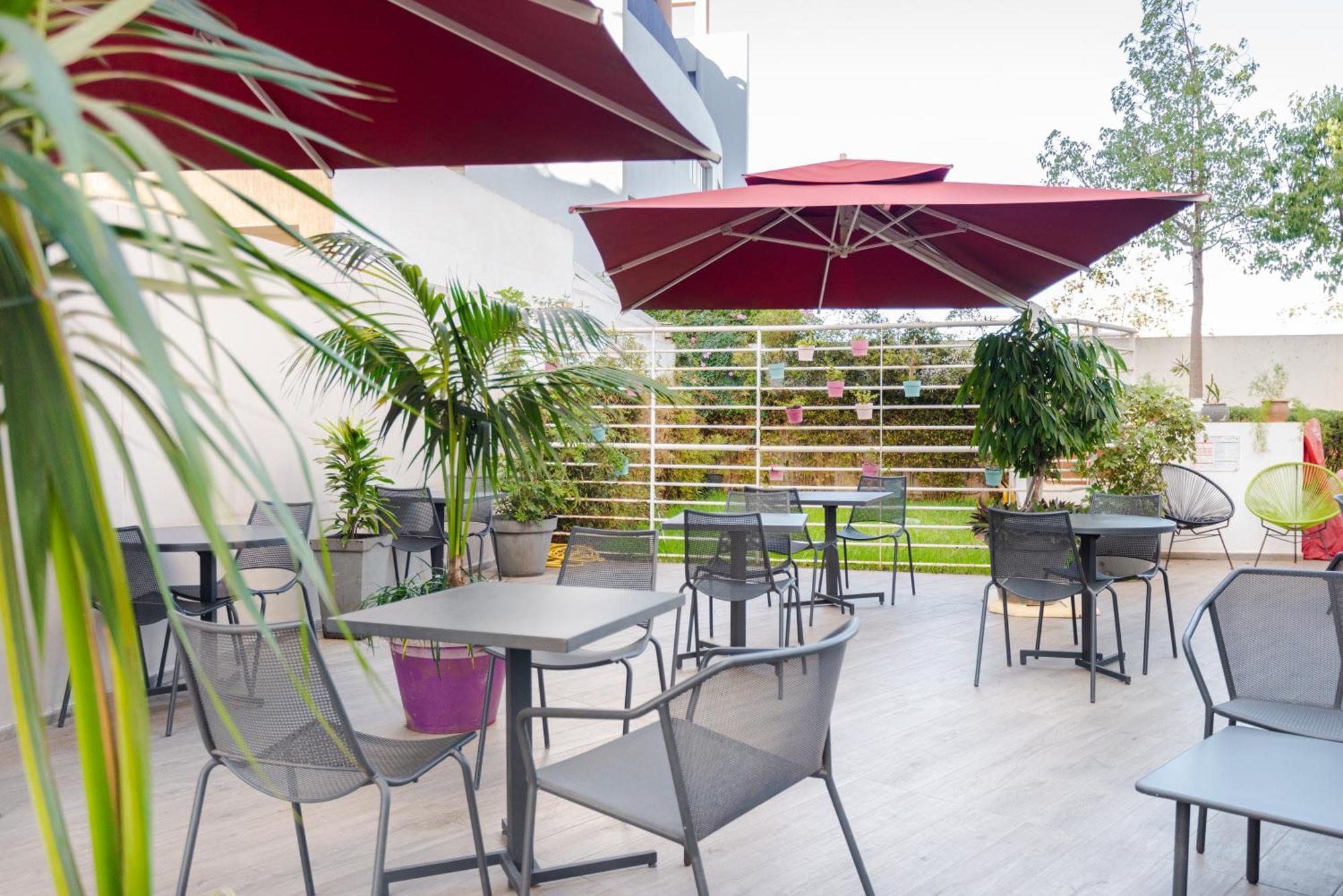 Ibis Casablanca Sidi Maarouf Hotell Exteriör bild