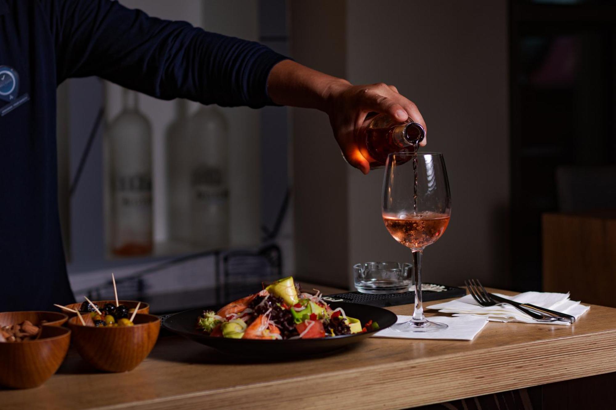 Ibis Casablanca Sidi Maarouf Hotell Exteriör bild