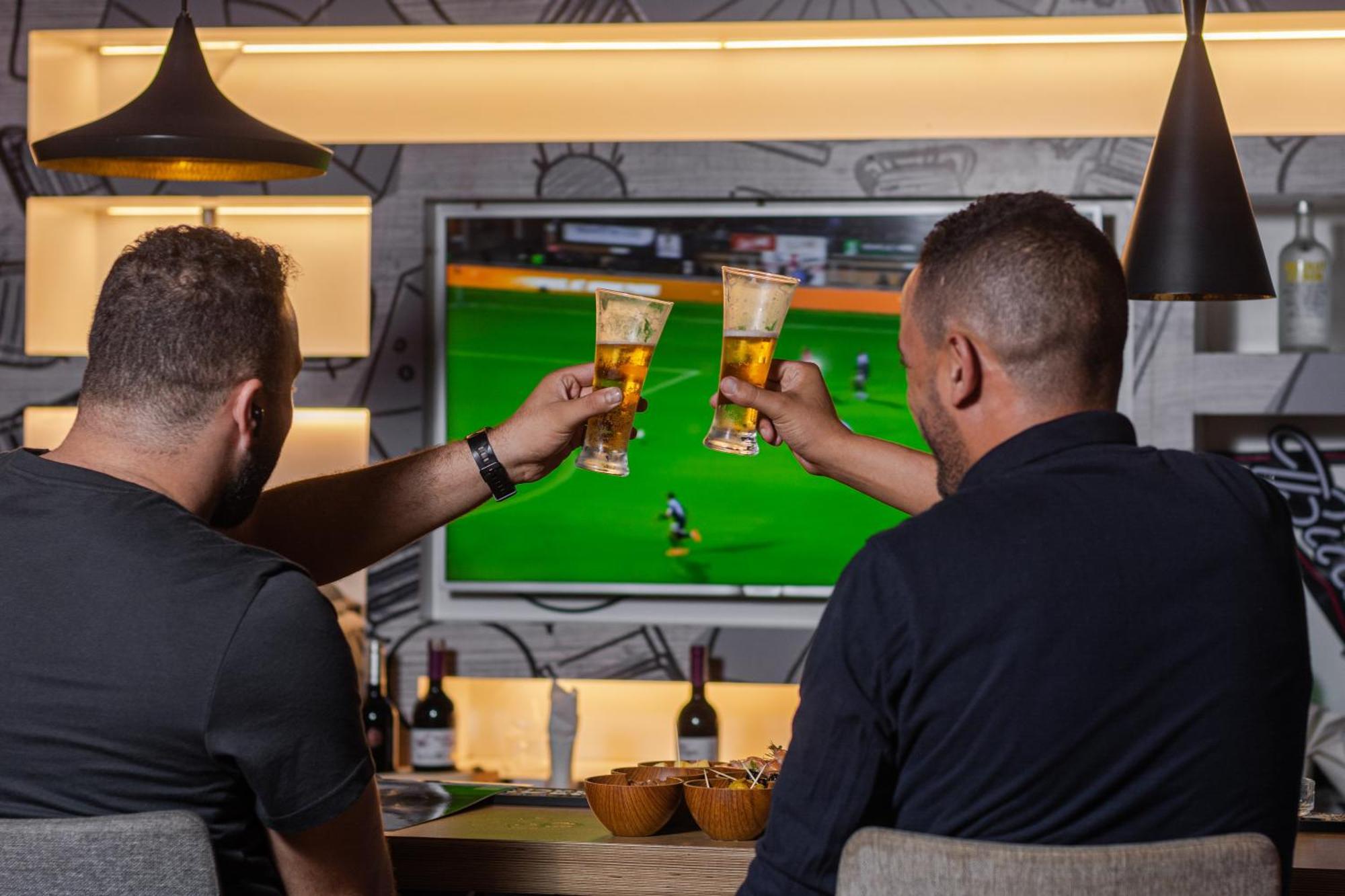 Ibis Casablanca Sidi Maarouf Hotell Exteriör bild