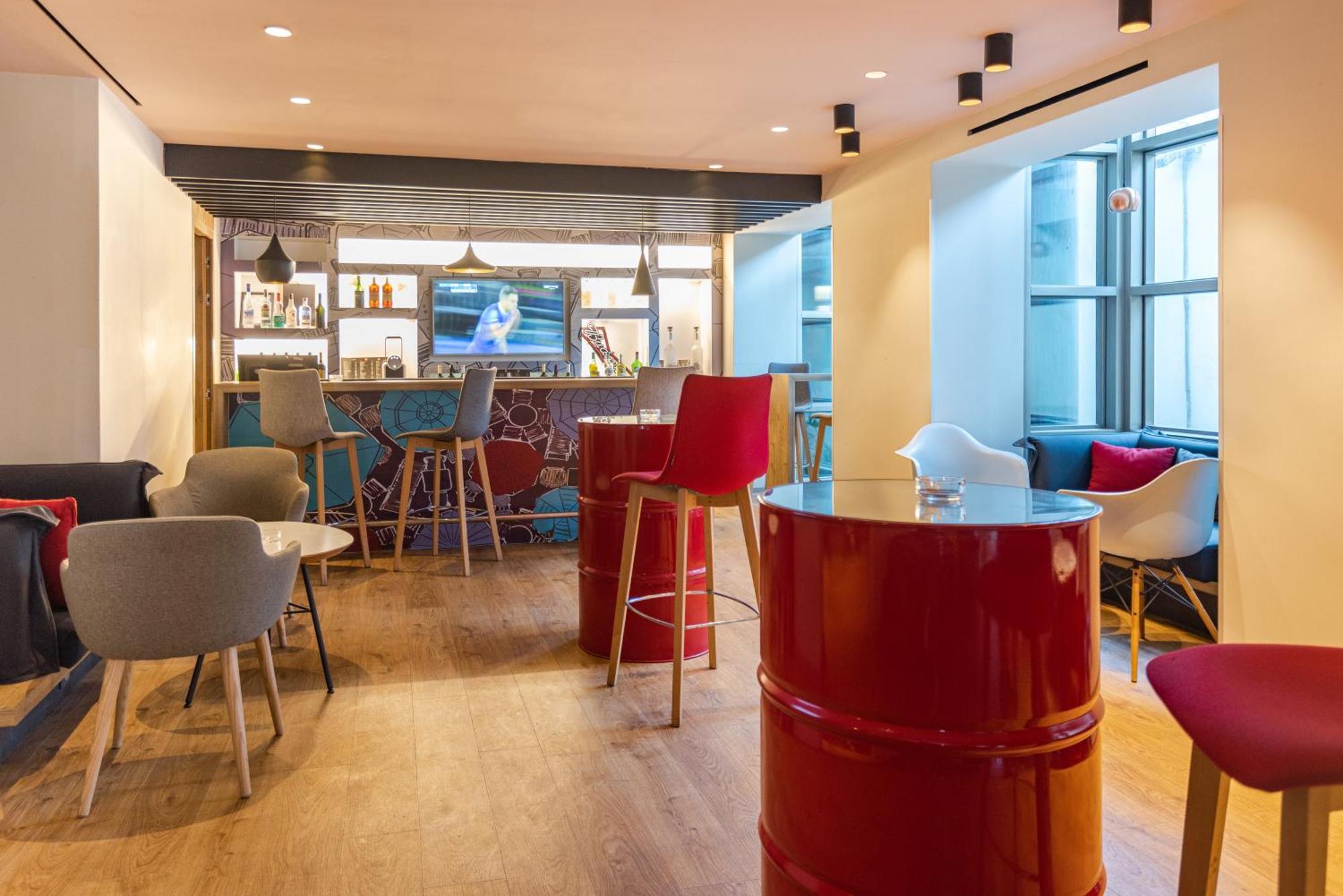 Ibis Casablanca Sidi Maarouf Hotell Exteriör bild