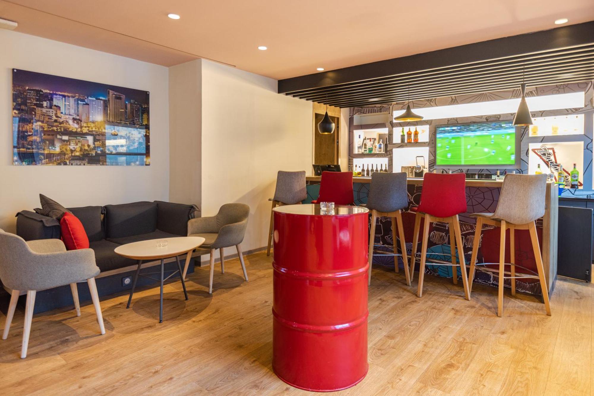 Ibis Casablanca Sidi Maarouf Hotell Exteriör bild