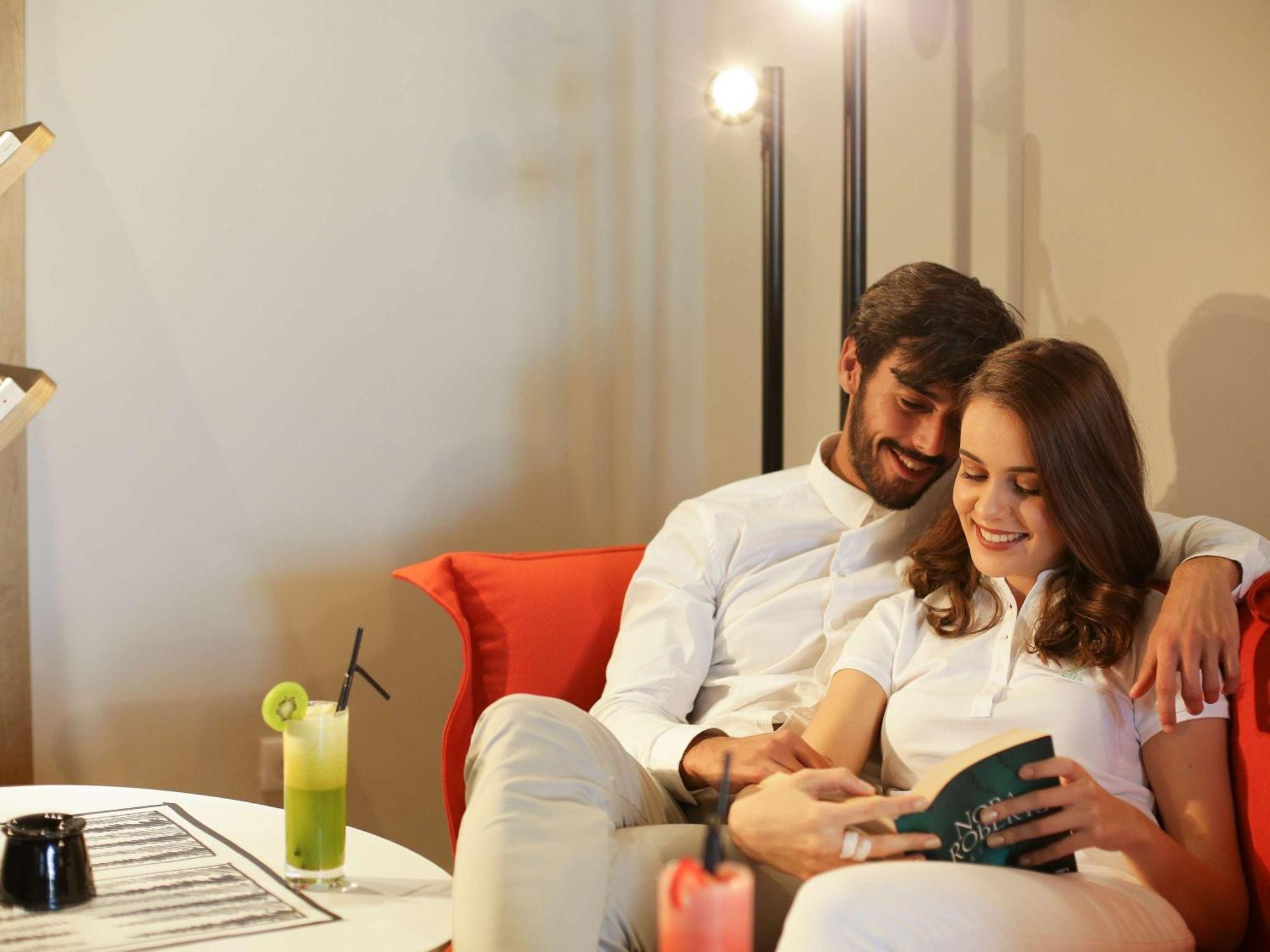 Ibis Casablanca Sidi Maarouf Hotell Exteriör bild