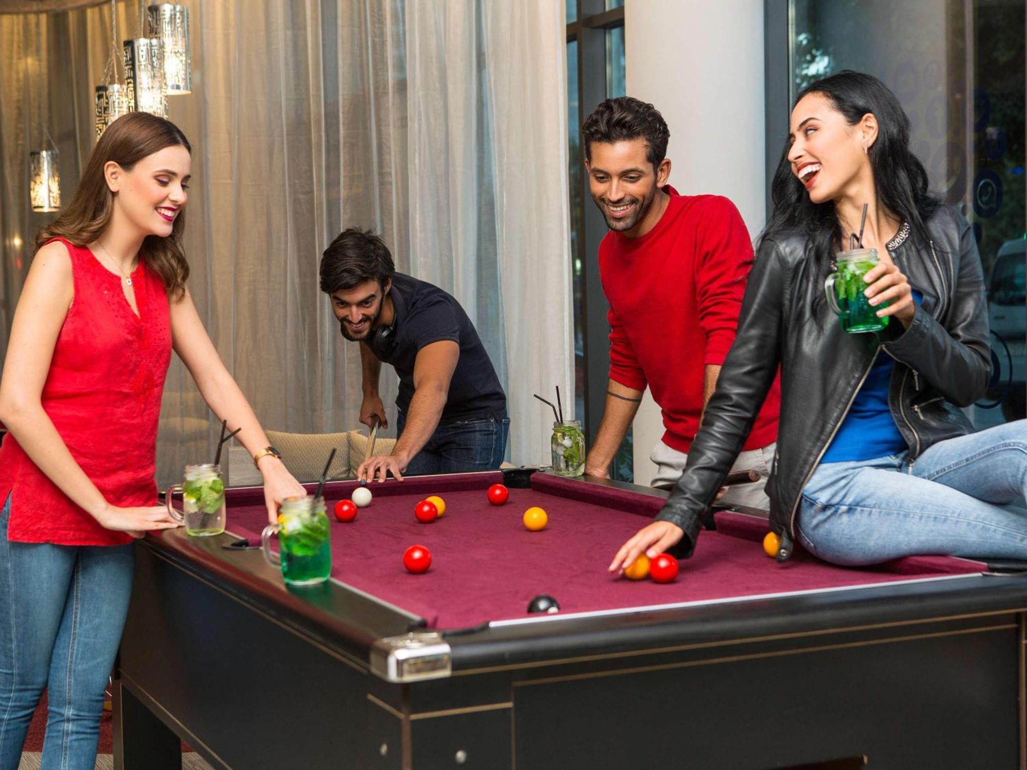 Ibis Casablanca Sidi Maarouf Hotell Exteriör bild