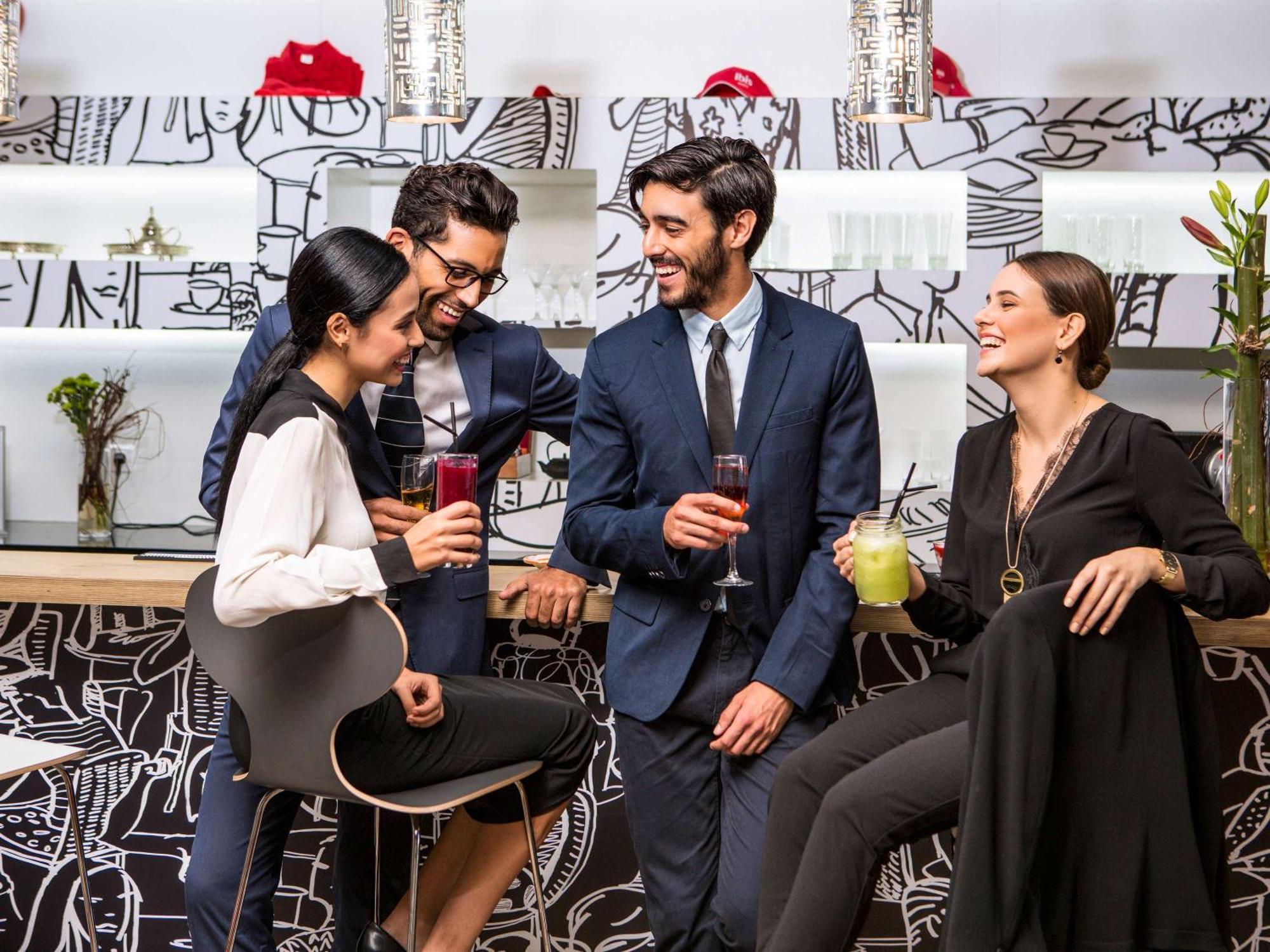 Ibis Casablanca Sidi Maarouf Hotell Exteriör bild
