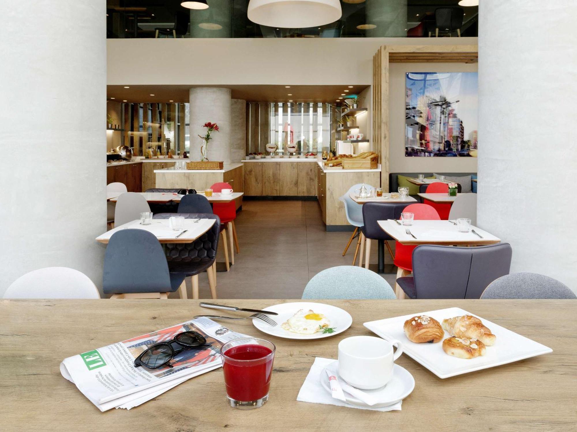Ibis Casablanca Sidi Maarouf Hotell Exteriör bild